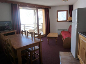 Appartement 2 Pièces Cabine pour 6 Personnes avec Balcon, Parking et Wifi à Orcières-Merlette - FR-1-636-18